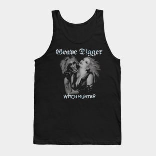 GRAVE DIGGER MERCH VTG Tank Top